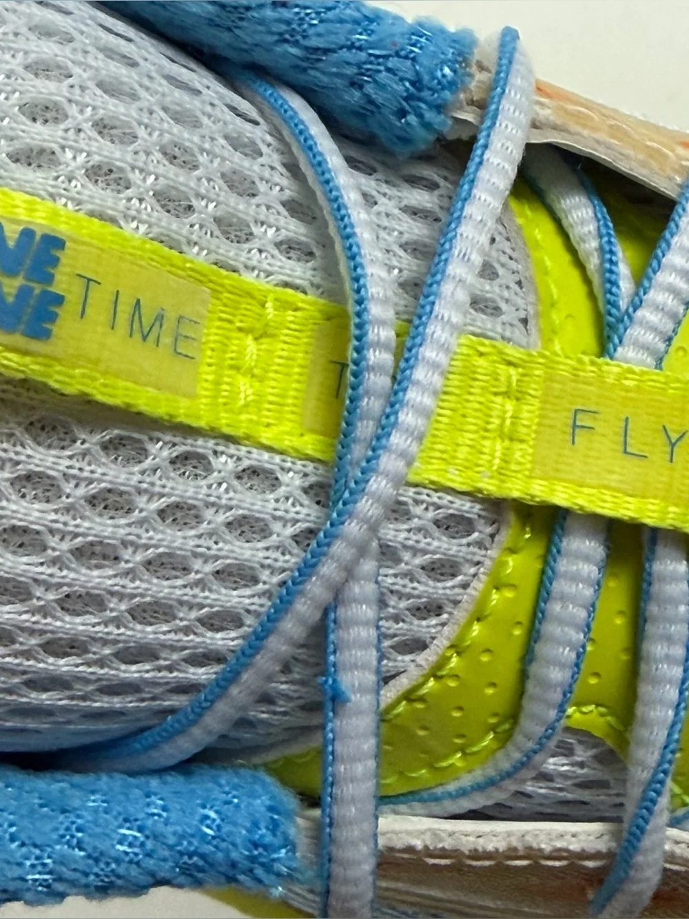 Hoka Bondi B “Citrus White” Running Shoes